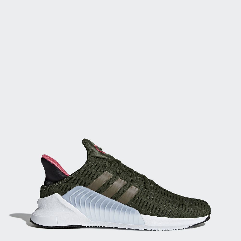 Adidas Climacool 02.17 - Originals γυναικεια - Ελιά/Ασπρα,Μέγεθος: EU 36 – 54 2/3 (956OYVLF)